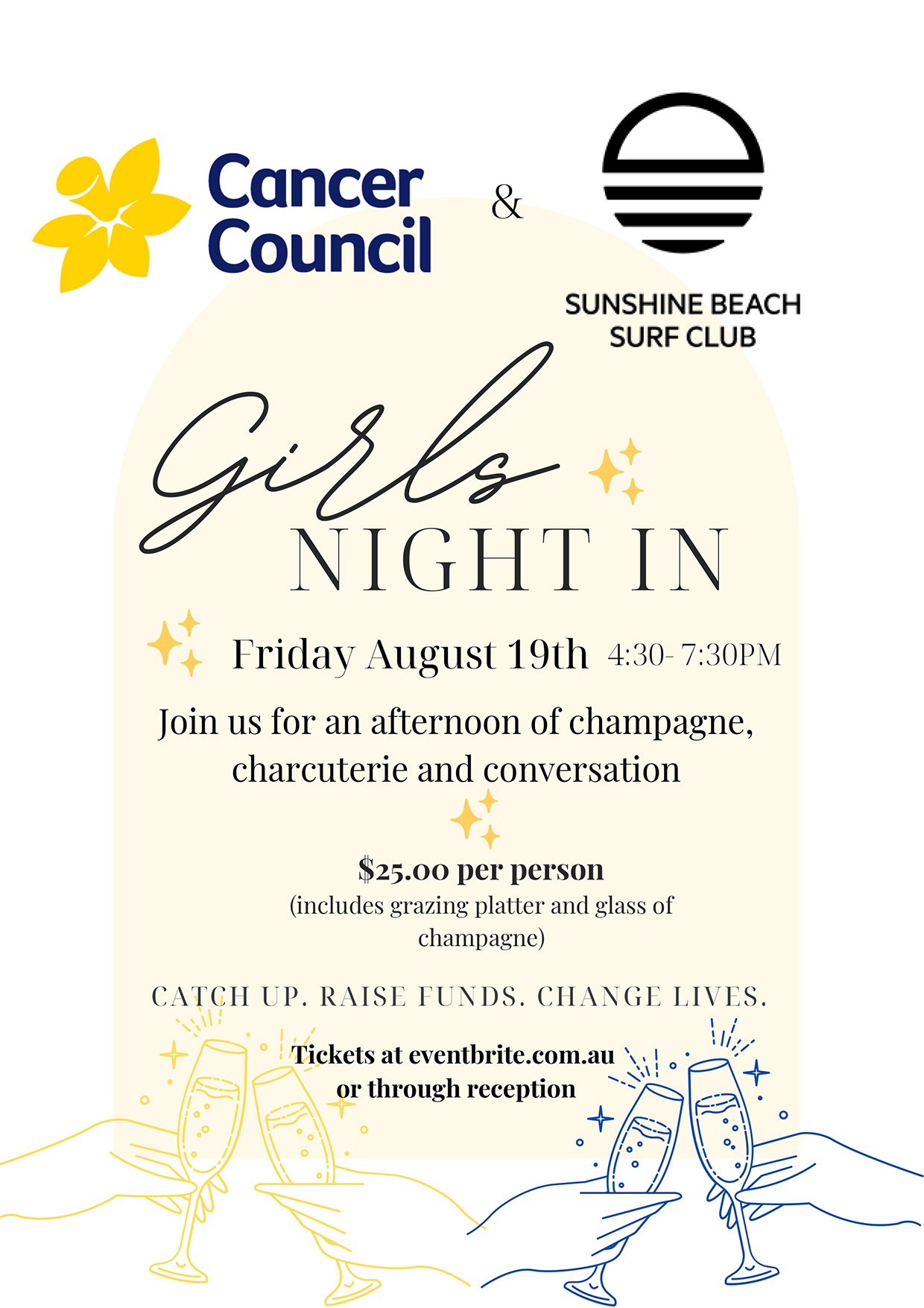 Girls Night In Friday August 19
